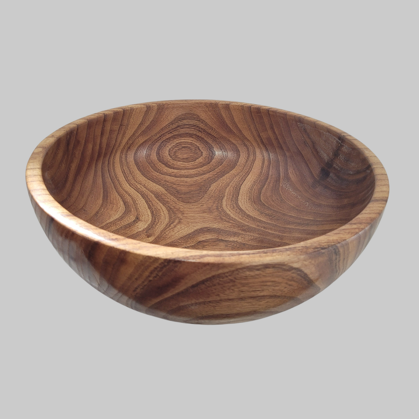 Mimosa Wood Bowl – 12" Diameter x 4" Height