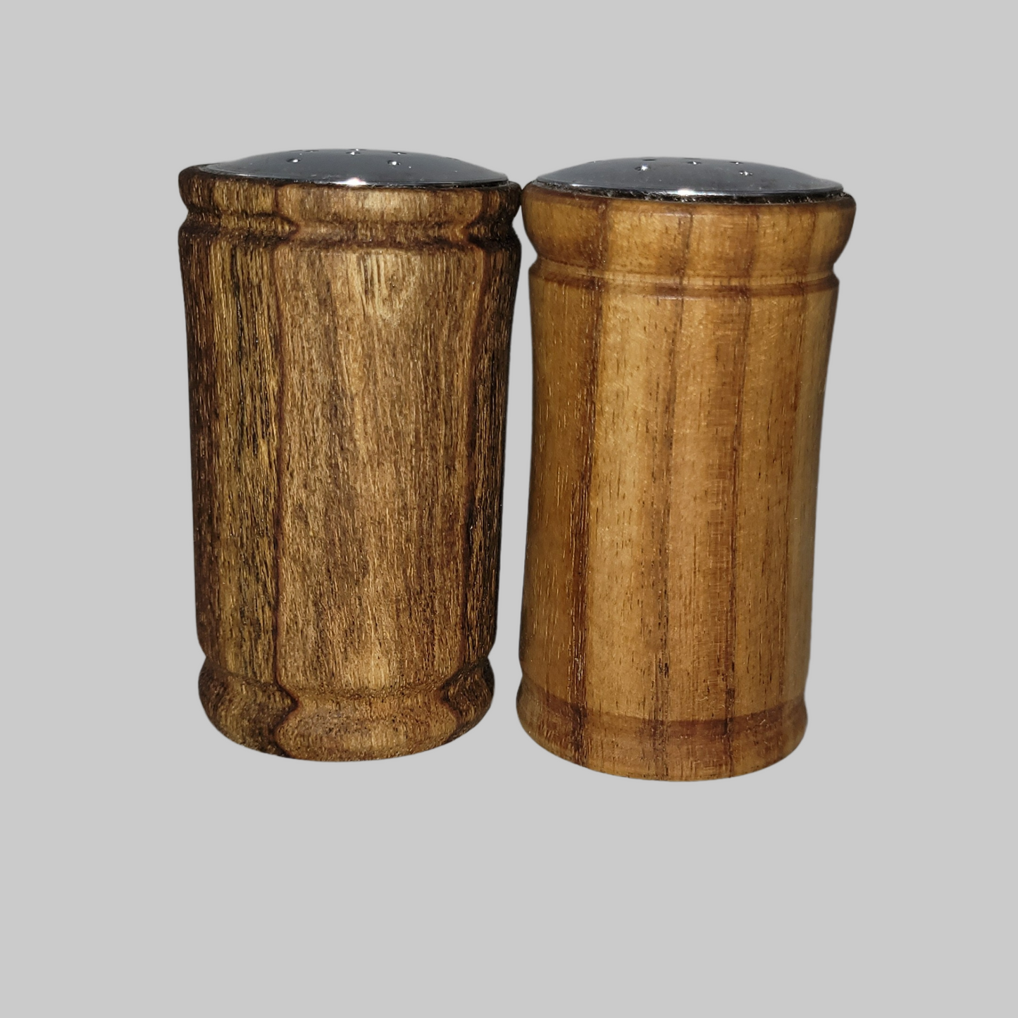 Mimosa Wood Salt and Pepper Shaker Set