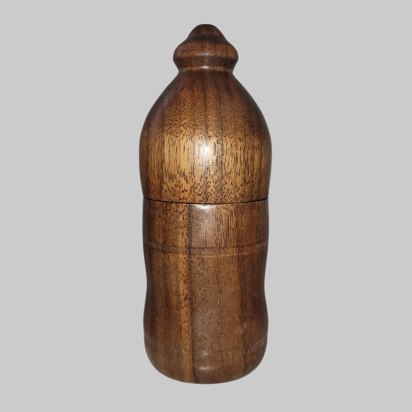 Handcrafted American Black Walnut Toothpick Holder