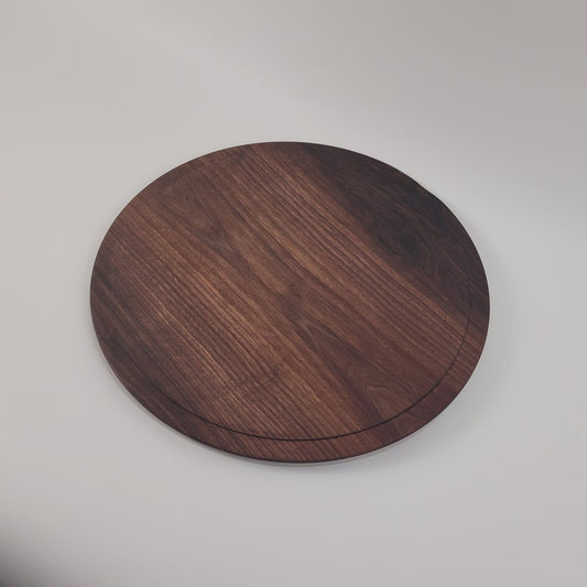 Black Walnut Large Figured Platter