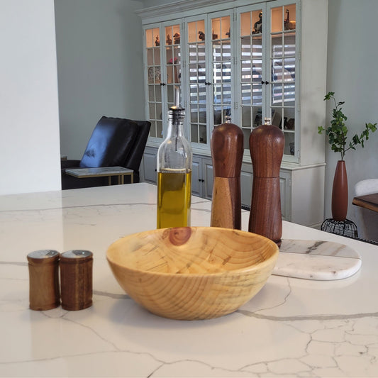 EASTERN WHITE PINE BOWL - Diameter 9 1/2" x Height 3"