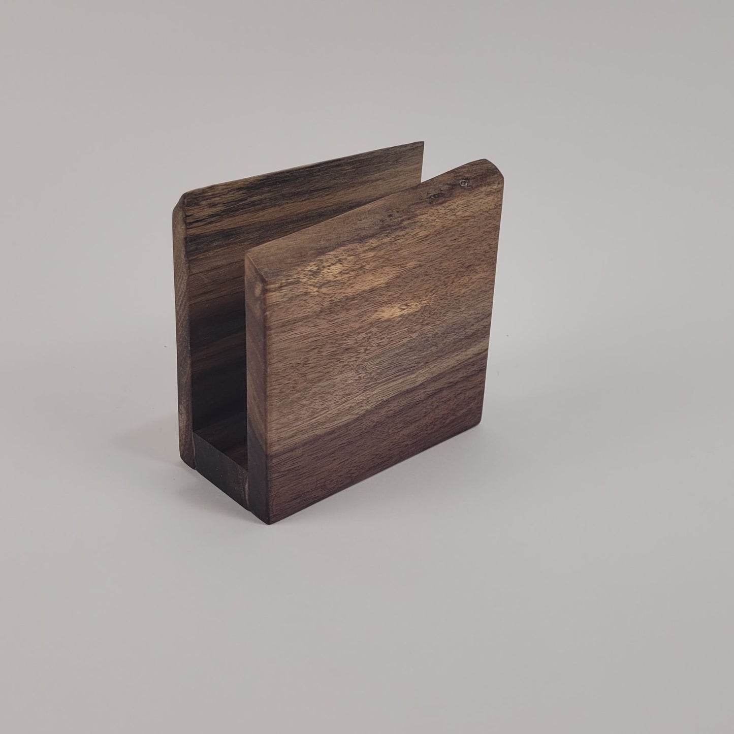Live Edge Black Walnut Napkin Holder