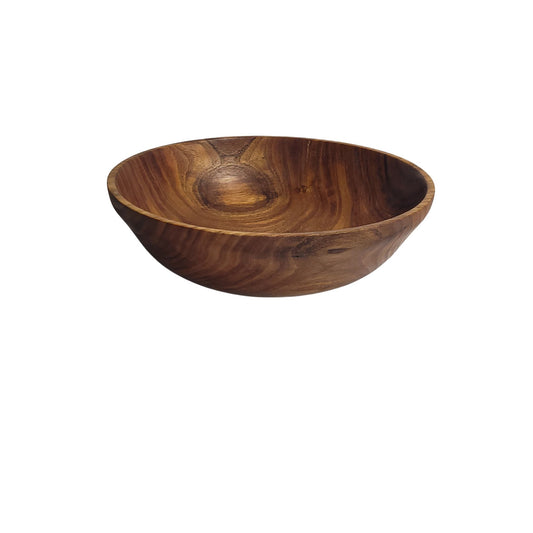 Mimosa Wood Bowl – 12½" Diameter x 3 ½" Height