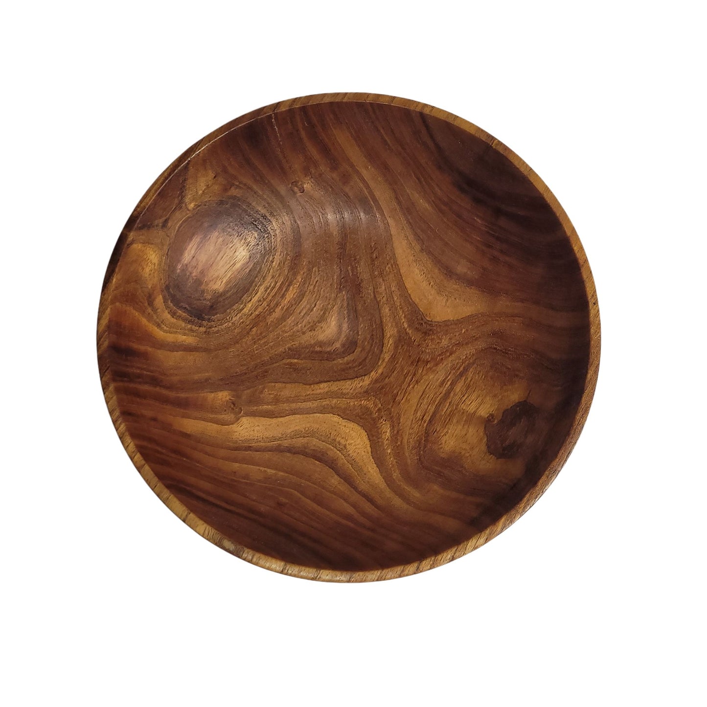 Mimosa Wood Bowl – 12½" Diameter x 3 ½" Height