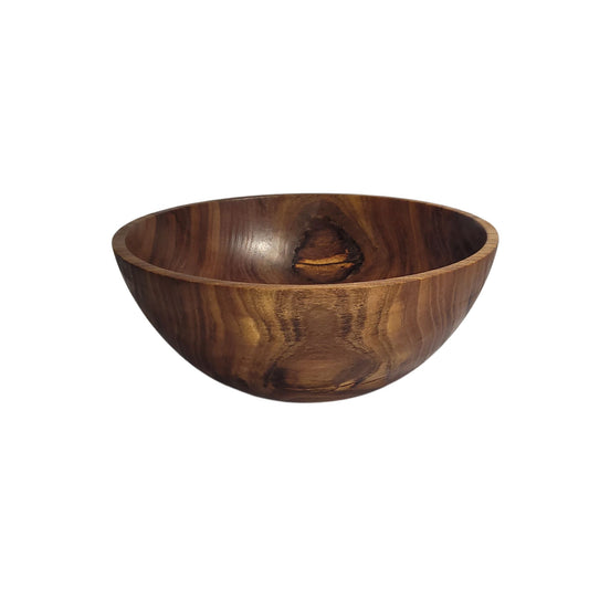 Mimosa Wood Bowl – 13" Diameter x 5" Height
