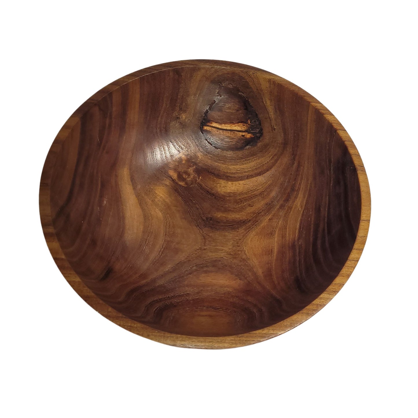 Mimosa Wood Bowl – 13" Diameter x 5" Height