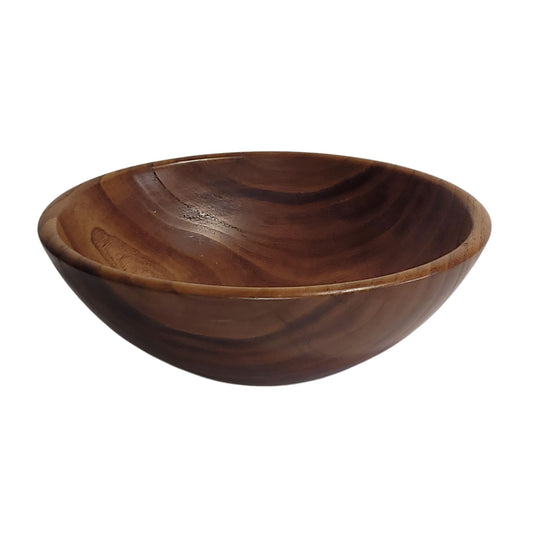 Mimosa Wood Bowl – 9 ¼ " Diameter x 3" Height