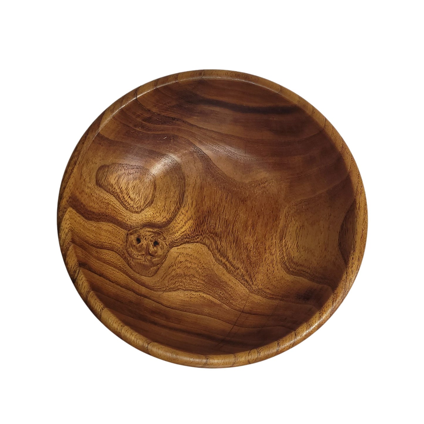 Mimosa Wood Bowl – 9 ¼ " Diameter x 3" Height