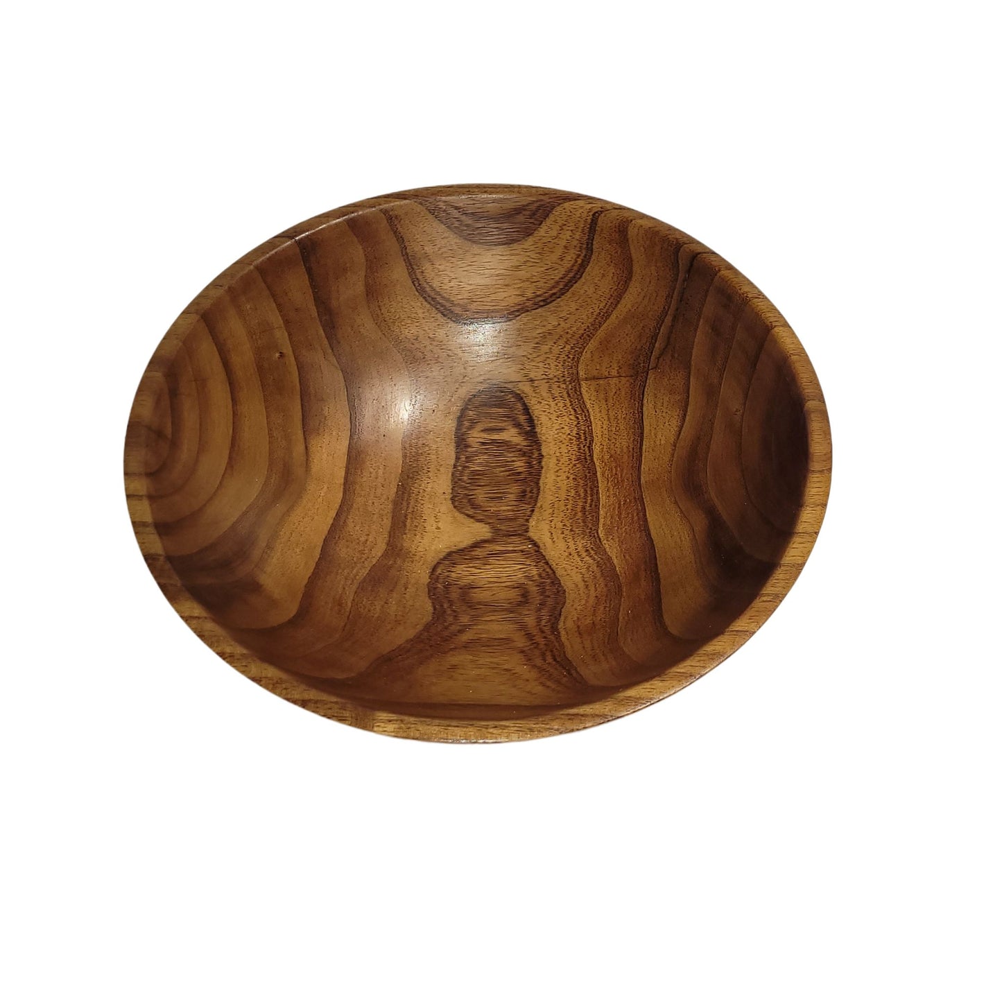 Mimosa Wood Bowl – 9 ½ " Diameter x 3 ¼" Height