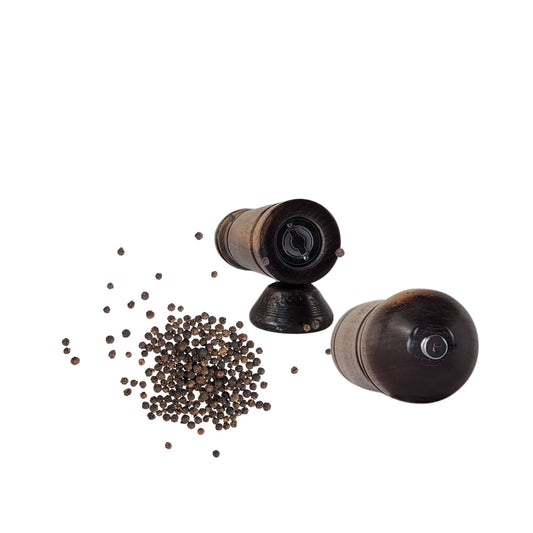 Pepper Mill Spalted Black Walnut