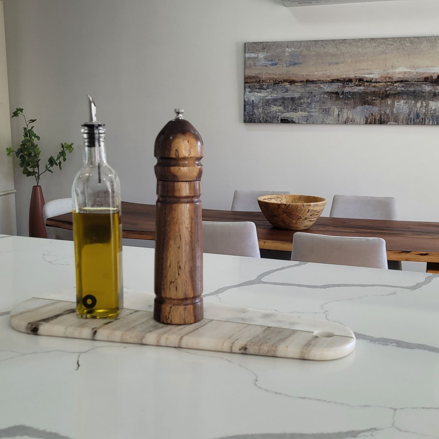 Pepper Mill Spalted Black Walnut