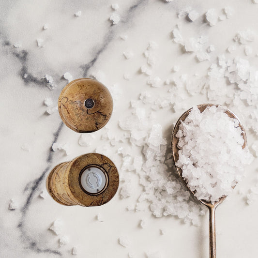 Salt Mill Spalted Birch wood