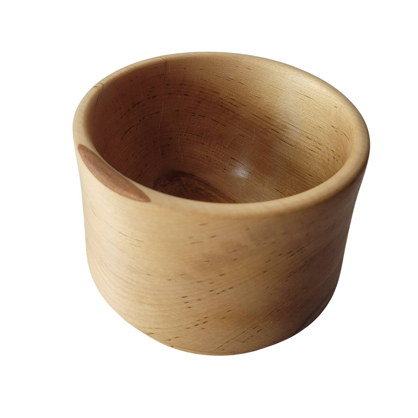 WHITE BIRCH WOOD BOWL