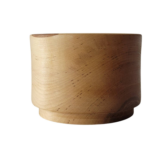 WHITE BIRCH WOOD BOWL