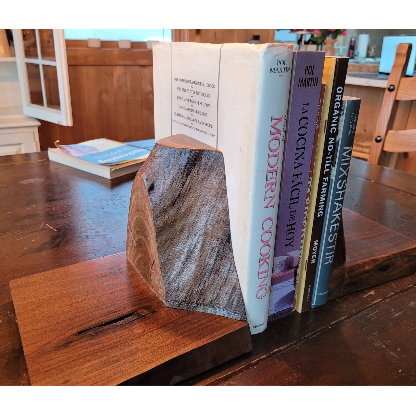 AMERICAN BLACK WALNUT BOOKENDS