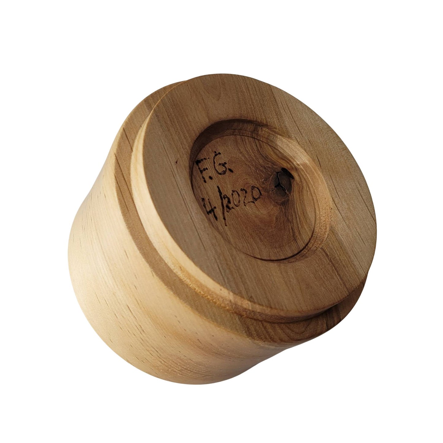 WHITE BIRCH WOOD BOWL
