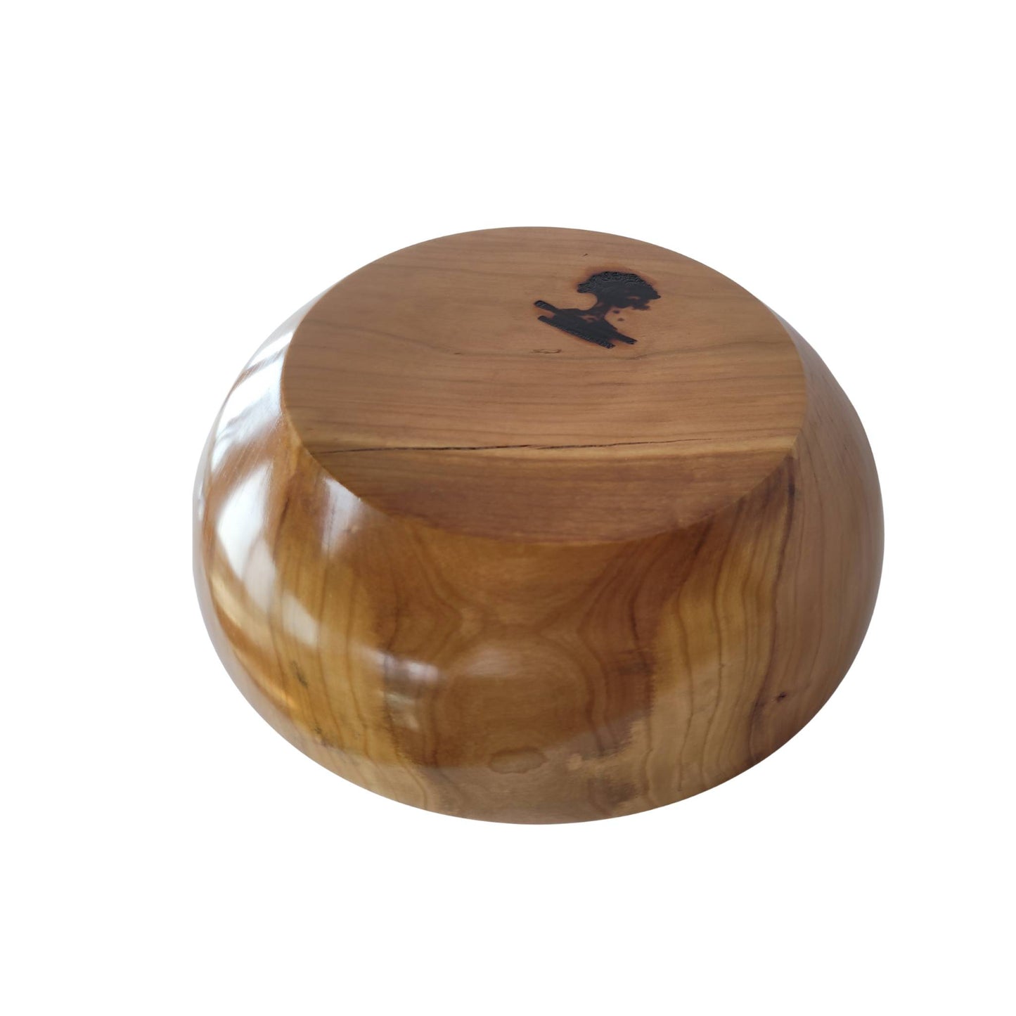 AMERICAN BLACK CHERRY WOOD BOWL