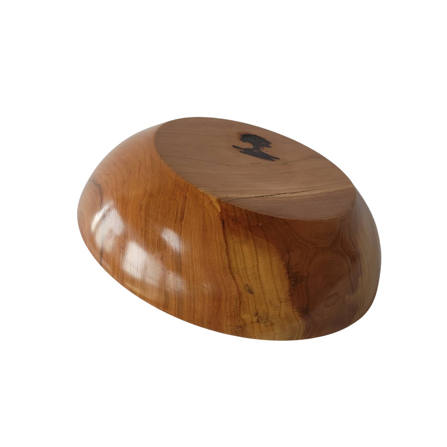 AMERICAN BLACK CHERRY WOOD BOWL