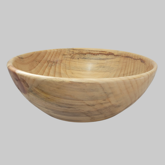 EASTERN WHITE PINE BOWL - Diameter 9 1/2" x Height 3"