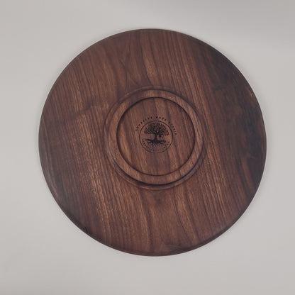 Black Walnut Large Figured Platter