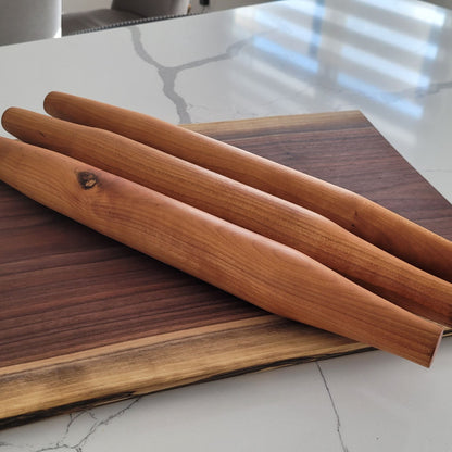 Cherry Wood French Rolling Pin