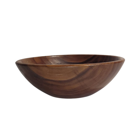 Mimosa Wood Bowl – 9 ¼ " Diameter x 3" Height