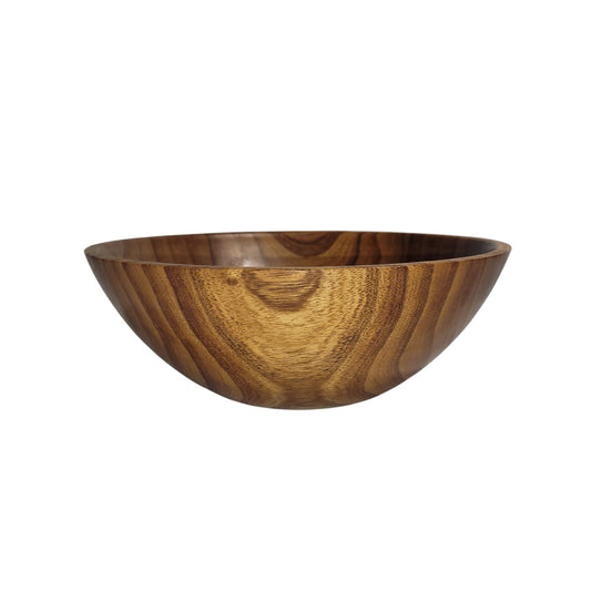 Mimosa Wood Bowl – 9 ½ " Diameter x 3 ¼" Height