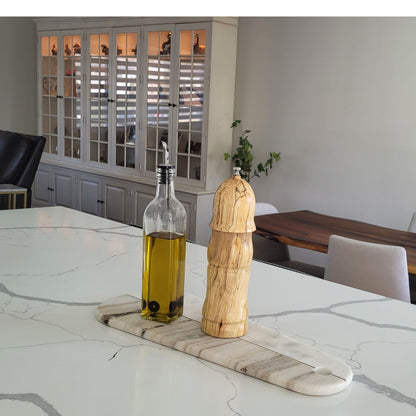 Salt Mill Spalted Birch wood